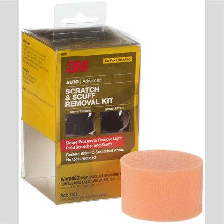 3m Scratch & Scuff Removal Kit 39087