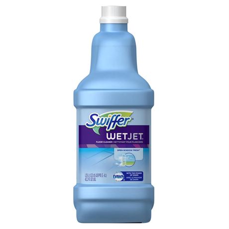 Swiffer Advanced Cleaner Solutn 6X1.25L