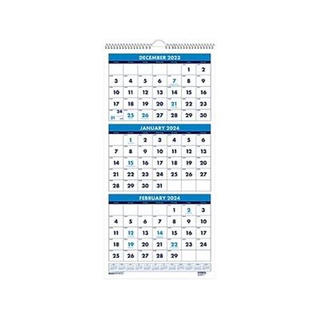 House of Doolittle - Desk Pad - Desktop - 2024 - Month to View - - Dated