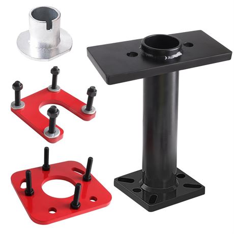 Rear Axle Bearing Puller & Installer with ABS Tone Ring Tool Kit, Heavy Duty