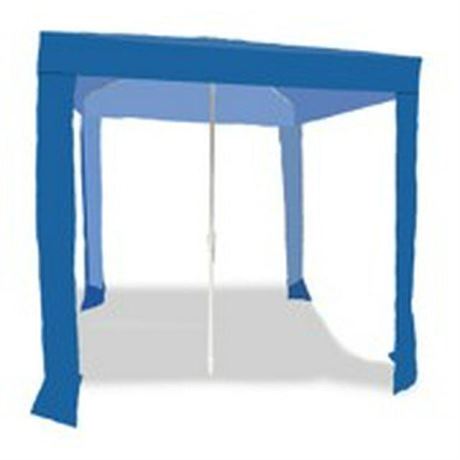 Cabana Beach 7ft Beach Canopy Shelter, Easy Setup, UV Protection