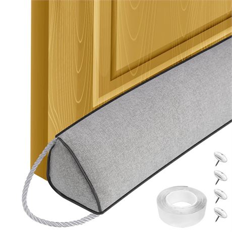 OFFSITE NiHome 36-Inch Triangle Door Draft Stopper for Home Comfort, Energy