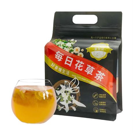 Astragalus, Codonopsis, Longan Natural herbal tea for stomach health. Jujube