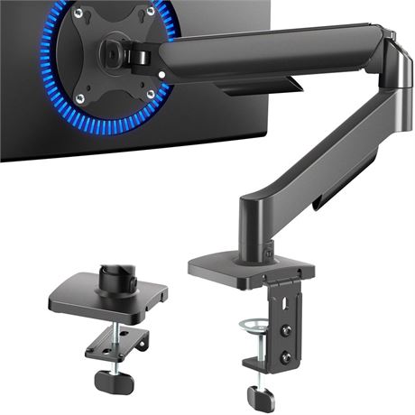 VIVO Single Monitor Stand, Fully Adjustable Arm for 17 to 32 inch Screen,