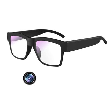 Video Smart Glasses with Camera Wearable Recording Glasses - Portable Outdoor