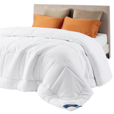 Bedsure Comforter Duvet Insert - Quilted Comforters Twin Size, All Season