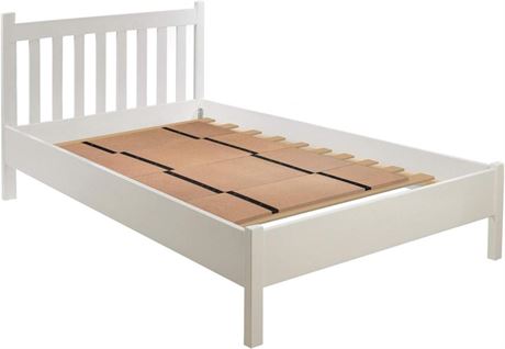 DMI Foldable Box Spring, Bunkie Board, Bed Support Slats for Support to