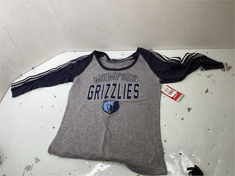 Memphis Grizzlies  long sleeve Women Large