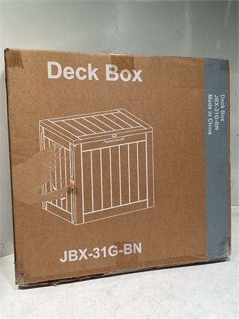 YITAHOME 51-gallon outdoor storage deck box