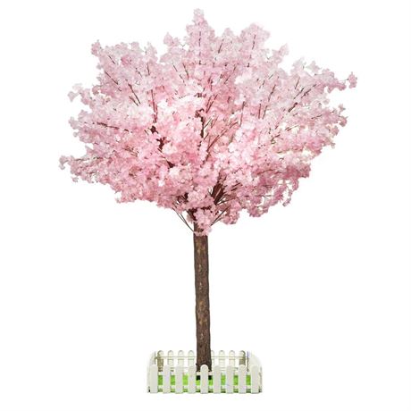 Artificial Cherry Blossom Tree - Handmade Pink Fake Cherry Blossom Tree