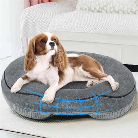 Supet Washable Dog Beds Medium Sized Dog, Removable Dog Bed for Puppy Small