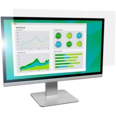 3M Privacy Filter Anti-Glare ffor 21.5" Widescreen Monitor (AG215W9B),Clear