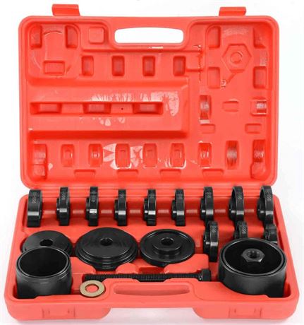 JEGS Wheel Bearing Tool Kit | For Front Wheel Drive Cars & Light Trucks |