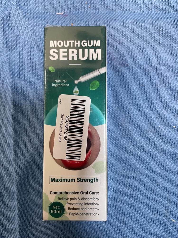 702 Auctions - Gum Restore Drops,Gum Repair for Receding Gums & Plaque ...