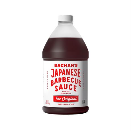 Bachan's Japanese Barbecue Sauce - Original, 85 Oz, Half Gallon Jug,