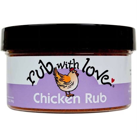 Rub With Love Chicken Rub, 3.5 oz