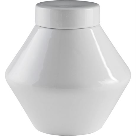 Signature Design by Ashley Contemporary Domina Jar White