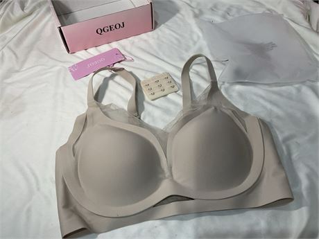 Honeylove Wireless Bra, Everyday T-Shirt style nude - medium