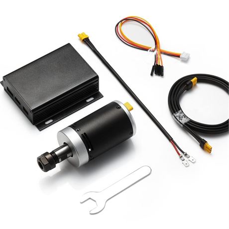 Genmitsu CNC Brushless Motor DC Spindle Kit 24V 12000rpm with Drive Board &