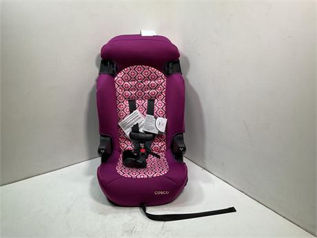 Cosco Kids Finale 2-in-1 Booster Car Seat, Rosette, Toddler