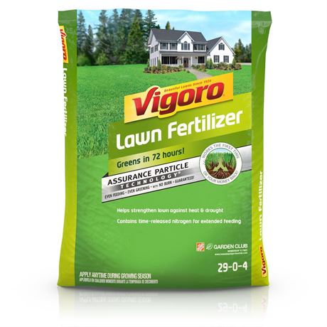 42 Lbs. 15,000 Sq. Ft. Lawn Fertilizer for All Grass Types