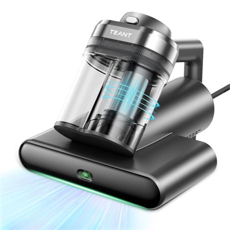 Teant Powerful Mattress Bed Vacuum Cleaner, 2-Speed (14kPa/18kPa) Mattress