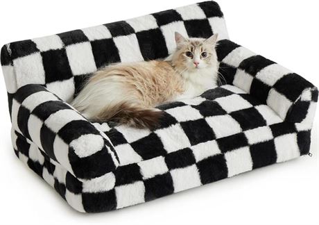 BFPETHOME Cat Couch Bed & Dog Couch Bed, Pet Couch Bed for Small Pet, Cute Dog