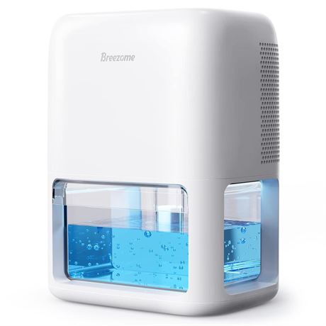 OFFSITE BREEZOME 60 OZ Dehumidifiers for Home, Dual-Semiconductor Quiet