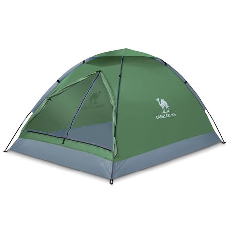 CAMEL CROWN Tents for Camping 2/3/4/5 Person Camping Dome Tent,