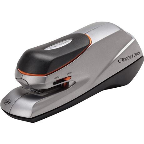 Swingline 48207 Optima Grip Electric Stapler, Half Strip, 20-Sheet Capacity,