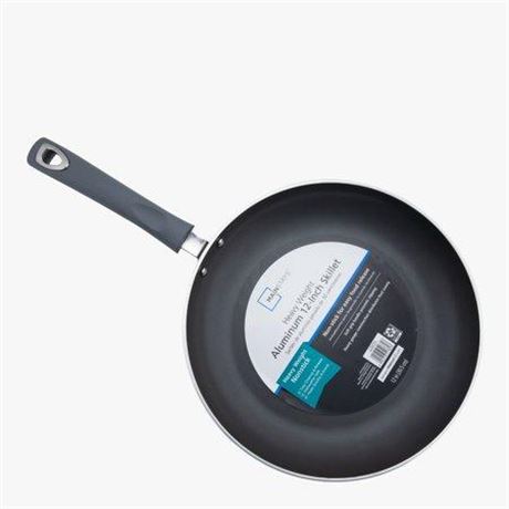 Mainstays combo 
Heavy Weight 12 Inch Non Stick Skillet
Meat thermometer and