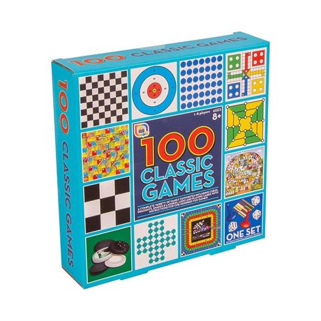 100 classic games collection