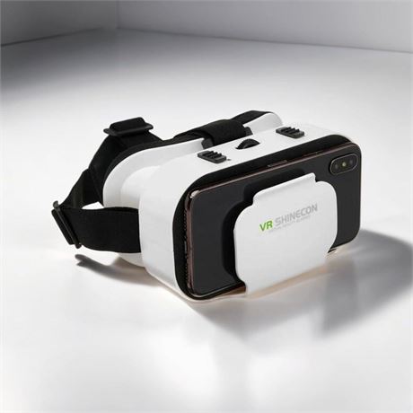 VR Headset Virtual Reality VR Glasses VR Helmet for iPhone Android Smartphones