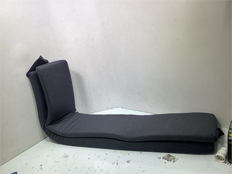 60” x 10” pillow with phone holders