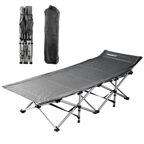 Camping Cot for Adults, Portable Sturdy Sleeping Cot, Outdoor Lightweight