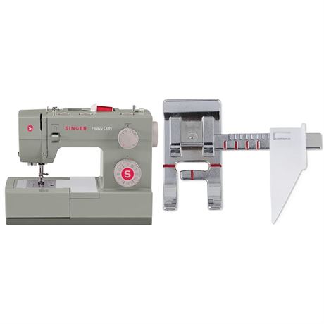 OFFSITE LOCATION SINGER | Heavy Duty 4452 Sewing Machine, Gray & Sew Easy Foot,