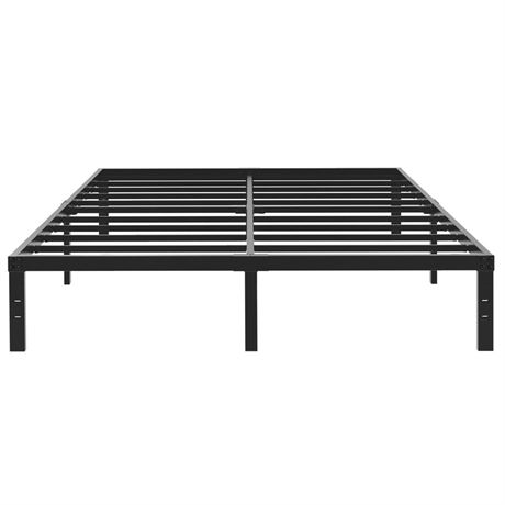 45MinST 14 Inch Platform Bed Frame/Easy Assembly Mattress Foundation / 3000lbs