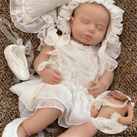 OtardDolls Reborn Baby Dolls Realistic Newborn Doll 18 Inch Reborn Baby Dolls