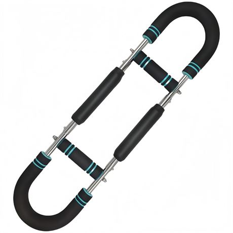 Adjustable Powerful twisting Bar ，Grip Strength Trainer，Arm twist