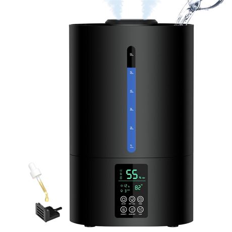 OFFSITE 6L Humidifiers for Bedroom Large Room Home, Cool and Warm for Baby and