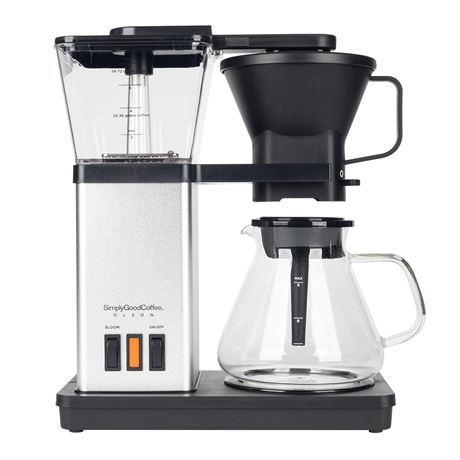 SimplyGoodCoffee Coffee Maker / Coffee Machine. 8 Cup Automatic Drip Pour Over