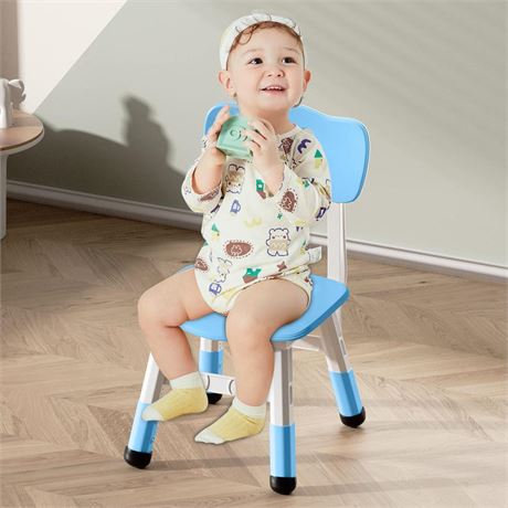 Kids' Desk Chairs Adjustable Height is Suitable for Children's Chairs Used in