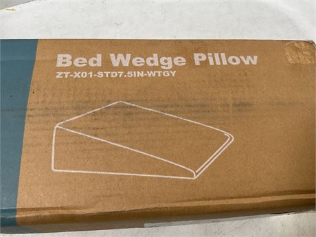 bed wedge pillowpillow