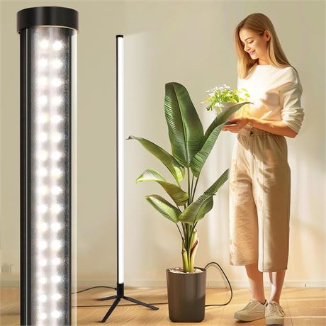 Grow Lights for Indoor Plants Full Spectrum 40W, 3 Light Modes Plant Light for