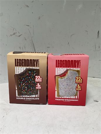 Legendary Foods 22g Protein Pastry 0g Added Sugar, Low Carb, Gluten Conscious,