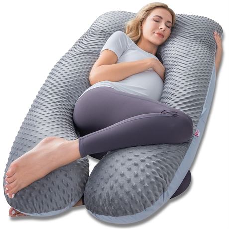 Meiz Pregnancy Pillows, Pregnancy Body Pillow, Pregnancy Pillows for Sleeping,