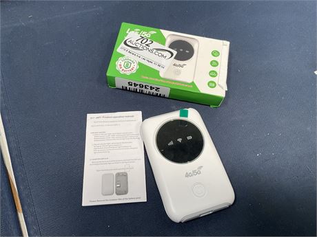 5G Unlocked WiFi Modem with SIM Card Slot - 4G LTE USB WiFi Modem, 300 Mbps