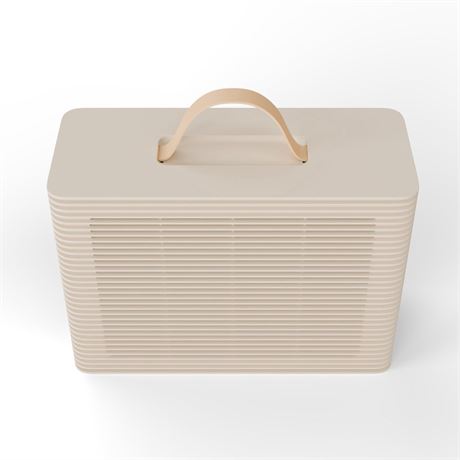 PuroAir Lite HEPA Air Purifiers for Home Pets - Covers 500 Sq ft