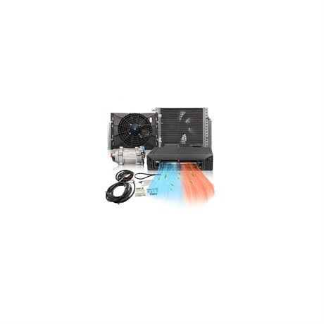 12000 BTU 12V Under Dash Air Conditioner with Heater – Universal 12V DC A/C Kit