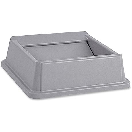 Rubbermaid Commercial 2664GRAY Swing Top Lid for Square Waste Container